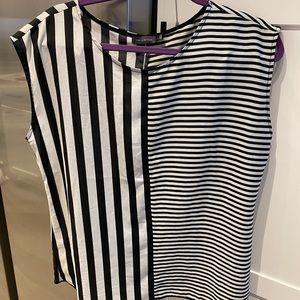 The Liminted polyester tank top